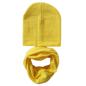 Baby Hat Scarf