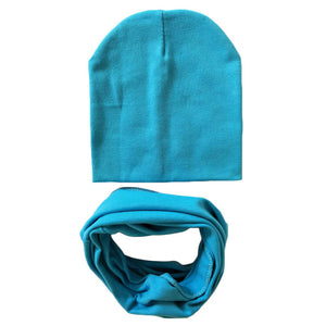Baby Hat Scarf