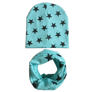 Baby Hat Scarf