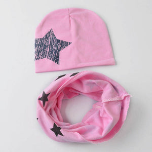 Baby Hat Scarf