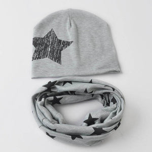 Baby Hat Scarf