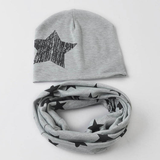 Baby Hat Scarf