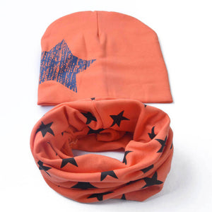 Baby Hat Scarf