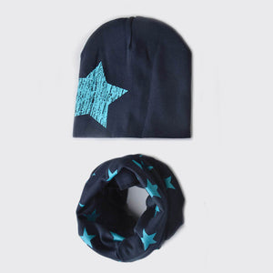 Baby Hat Scarf
