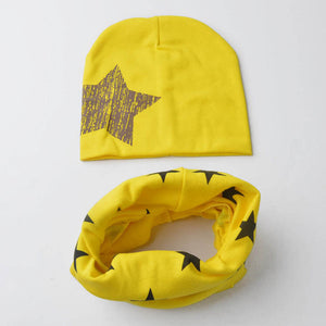 Baby Hat Scarf