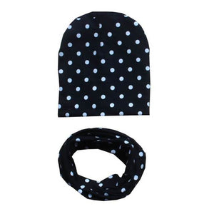 Baby Hat Scarf