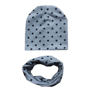 Baby Hat Scarf