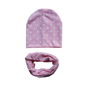 Baby Hat Scarf