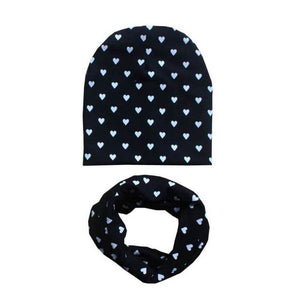 Baby Hat Scarf