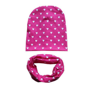 Baby Hat Scarf