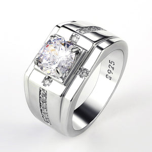 Cubic Zircon Ring