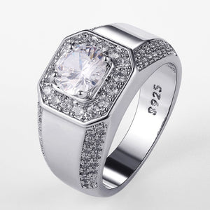 Cubic Zircon Ring