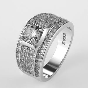 Cubic Zircon Ring