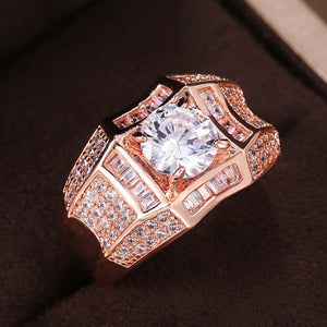 Cubic Zircon Ring