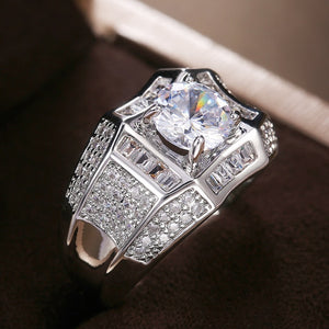 Cubic Zircon Ring