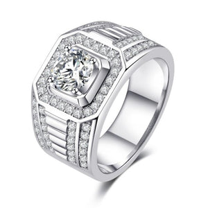 Cubic Zircon Ring