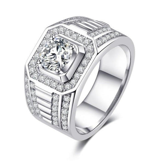 Cubic Zircon Ring