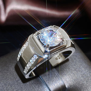 Cubic Zircon Ring