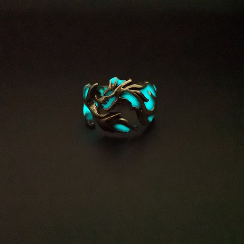 Retro Individuality Ring