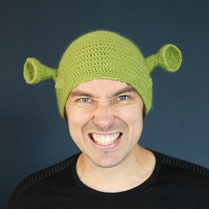 Winter Knitted Hat Cap Set