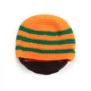 Winter Knitted Hat Cap Set