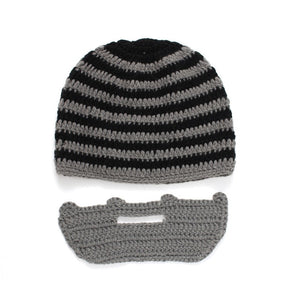 Winter Knitted Hat Cap Set