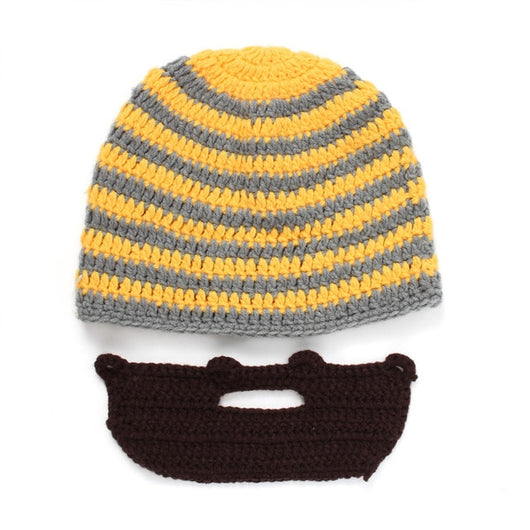 Winter Knitted Hat Cap Set