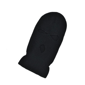 Winter Knitted Hat Cap Set