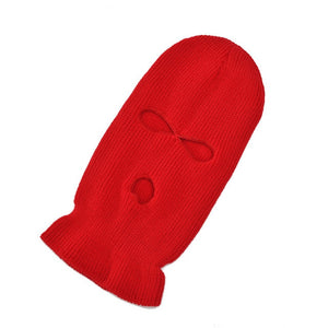 Winter Knitted Hat Cap Set