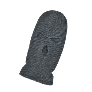 Winter Knitted Hat Cap Set