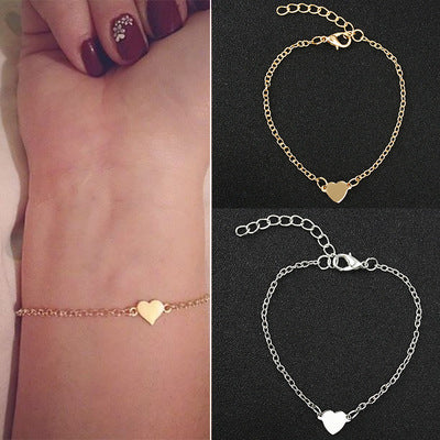Simple Love Heart Bracelet