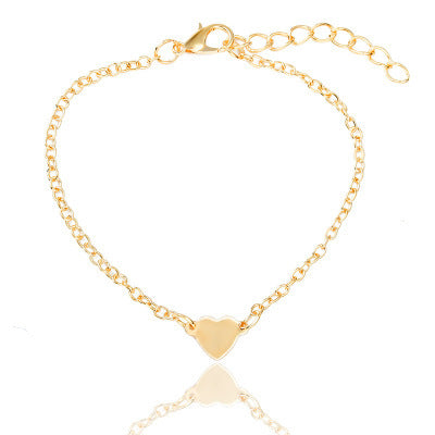 Simple Love Heart Bracelet
