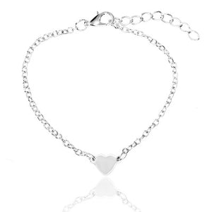 Simple Love Heart Bracelet