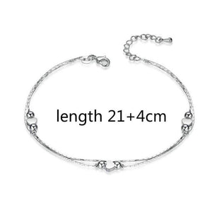 Stars Anklet Double Layer