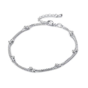 Stars Anklet Double Layer
