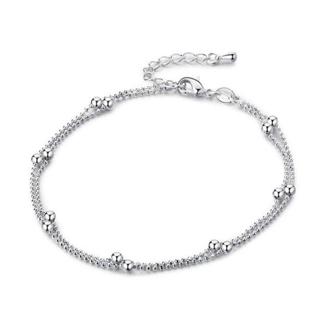 Stars Anklet Double Layer