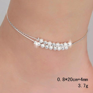 Stars Anklet Double Layer