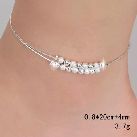 Stars Anklet Double Layer