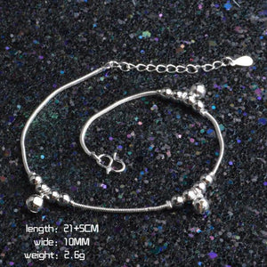 Stars Anklet Double Layer