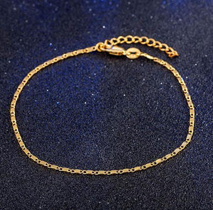 Stars Anklet Double Layer