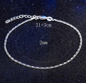 Stars Anklet Double Layer