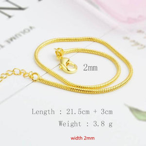 Stars Anklet Double Layer