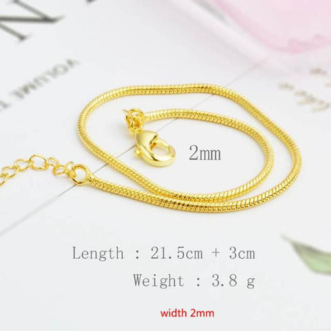 Stars Anklet Double Layer