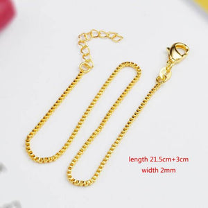 Stars Anklet Double Layer