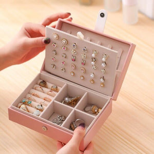 Leather Jewelry Box