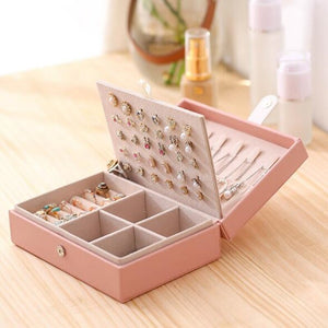 Leather Jewelry Box