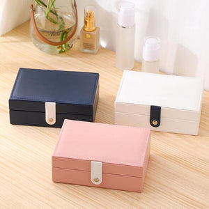 Leather Jewelry Box