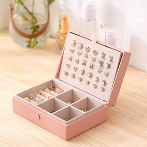 Leather Jewelry Box