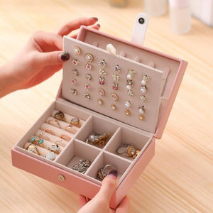 Leather Jewelry Box