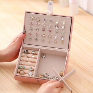 Leather Jewelry Box